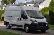 Fiat Ducato  2.3 MultiJet 130KM L2H2 Klima Kamera Led Tylko 212tys.km. Gwarancja