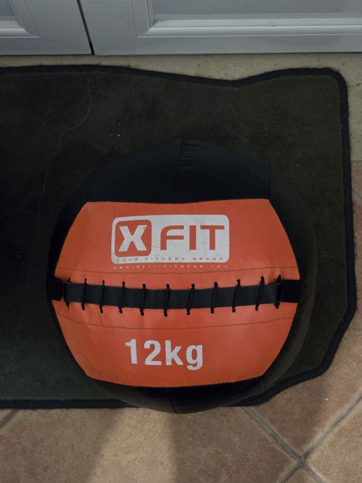 Wall ball 6kg e 12kg
