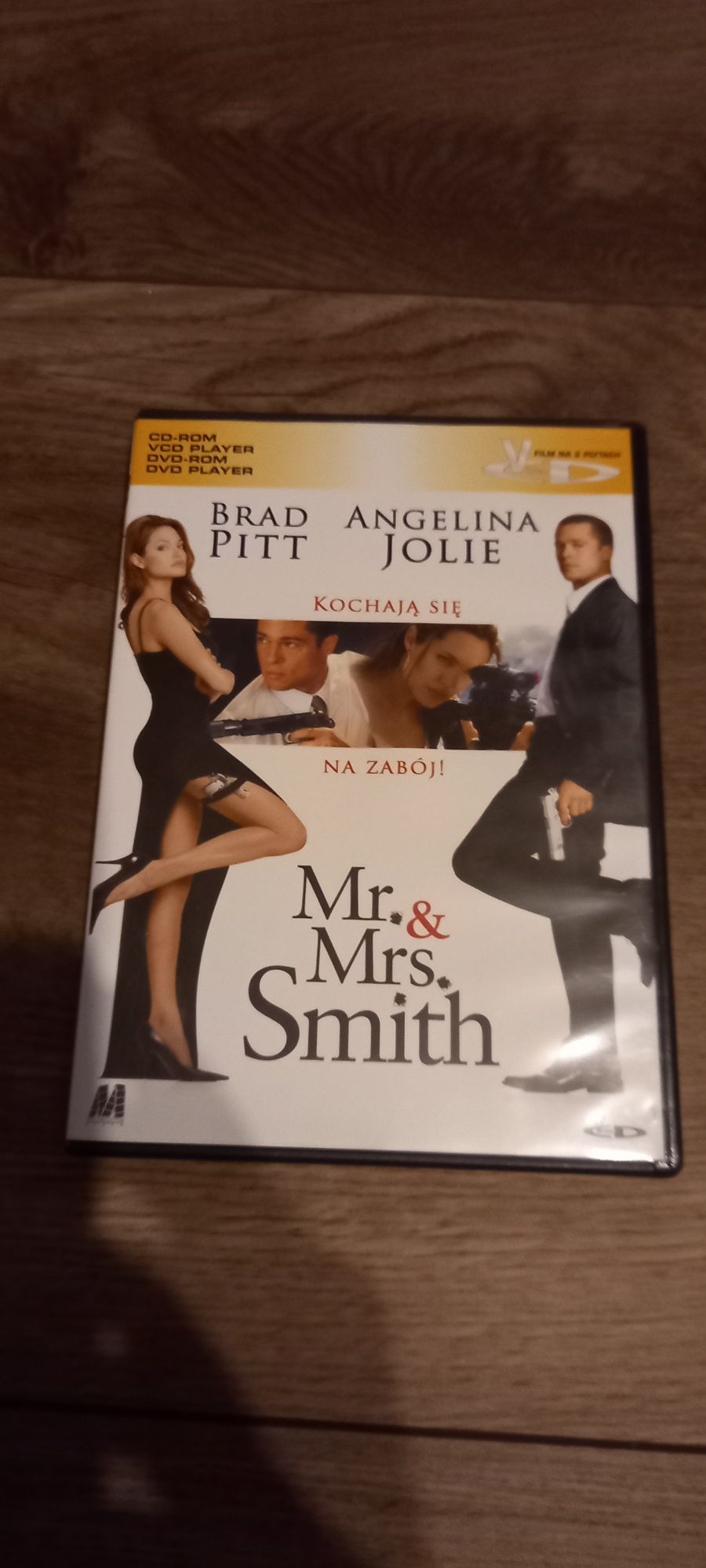 "Mr. I Mrs. Smith" Angelina Jolie i Bratt Pit