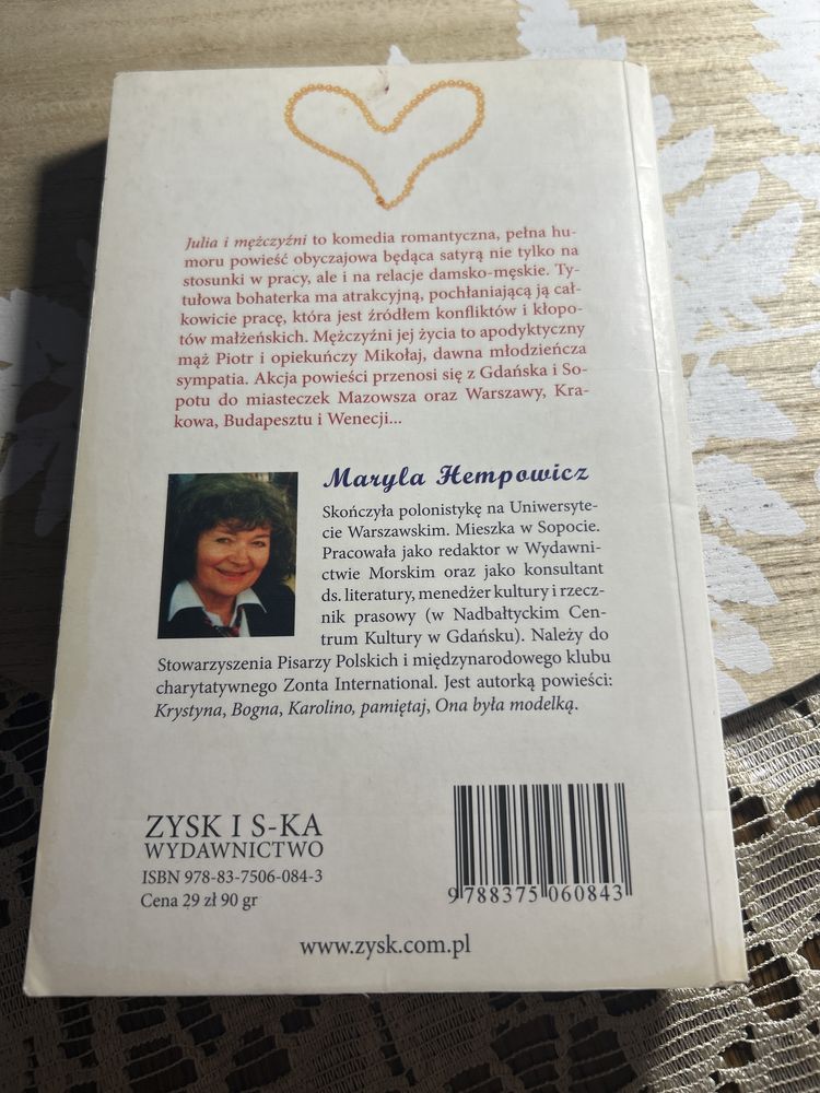 Julia i mężczyźni Maryla Hempowicz