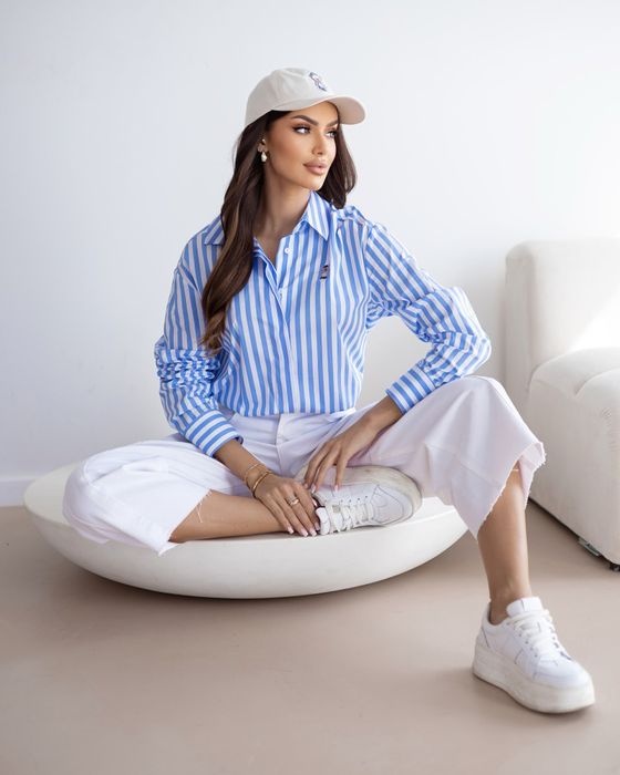 By o la la koszula w paski z misiem