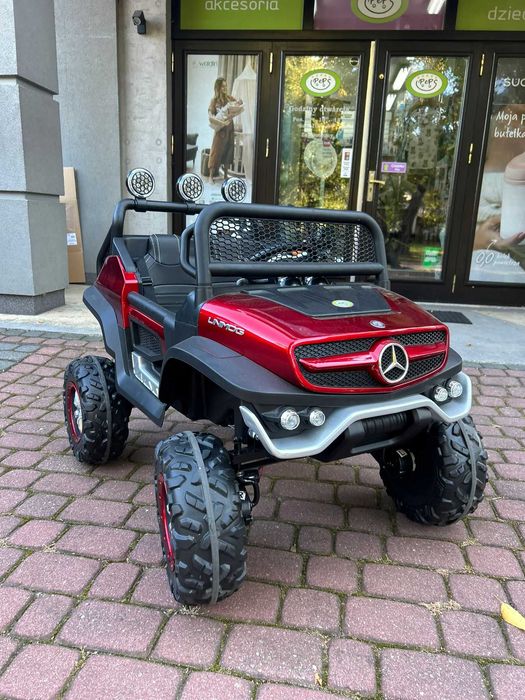Mercedes Benz unimog 4x4 pilot bagaznik