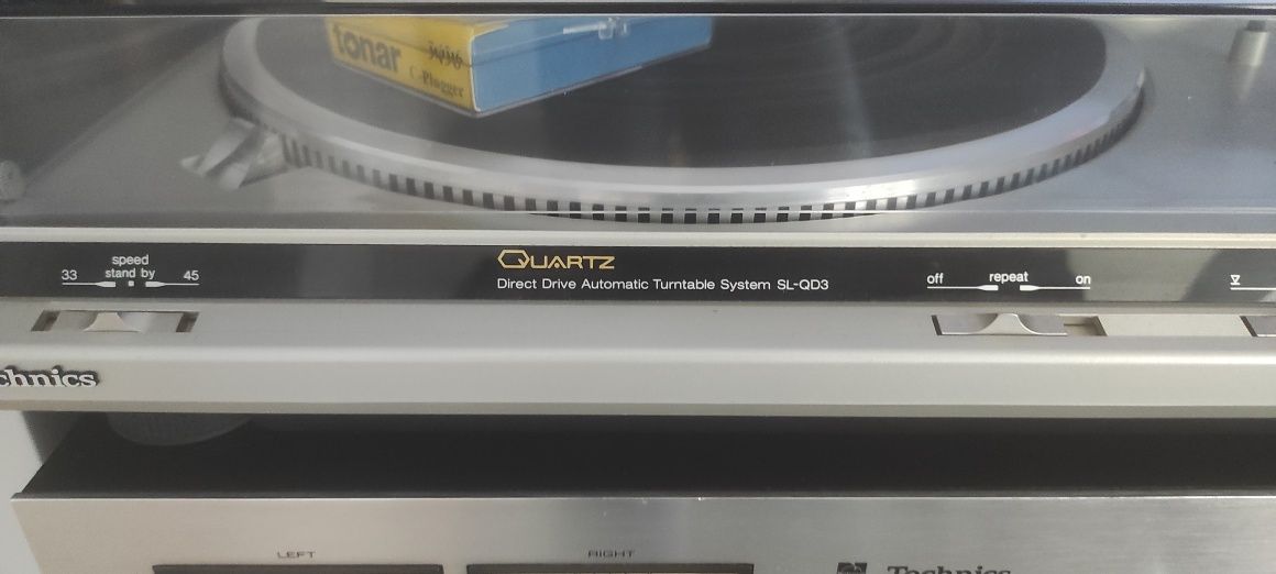 Gramofon Technics SL-QD3