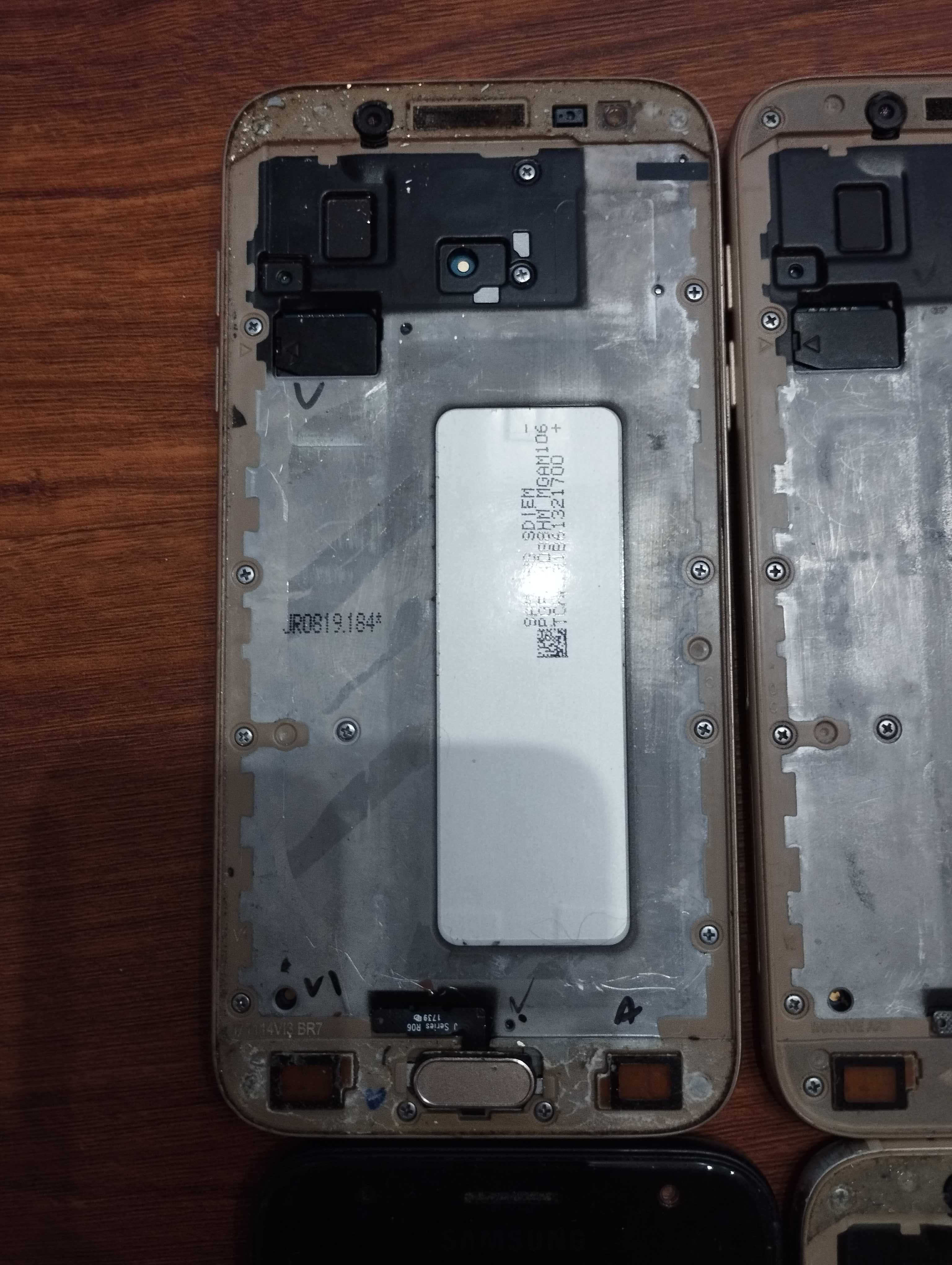 4x Samsung galaxy J5 2017