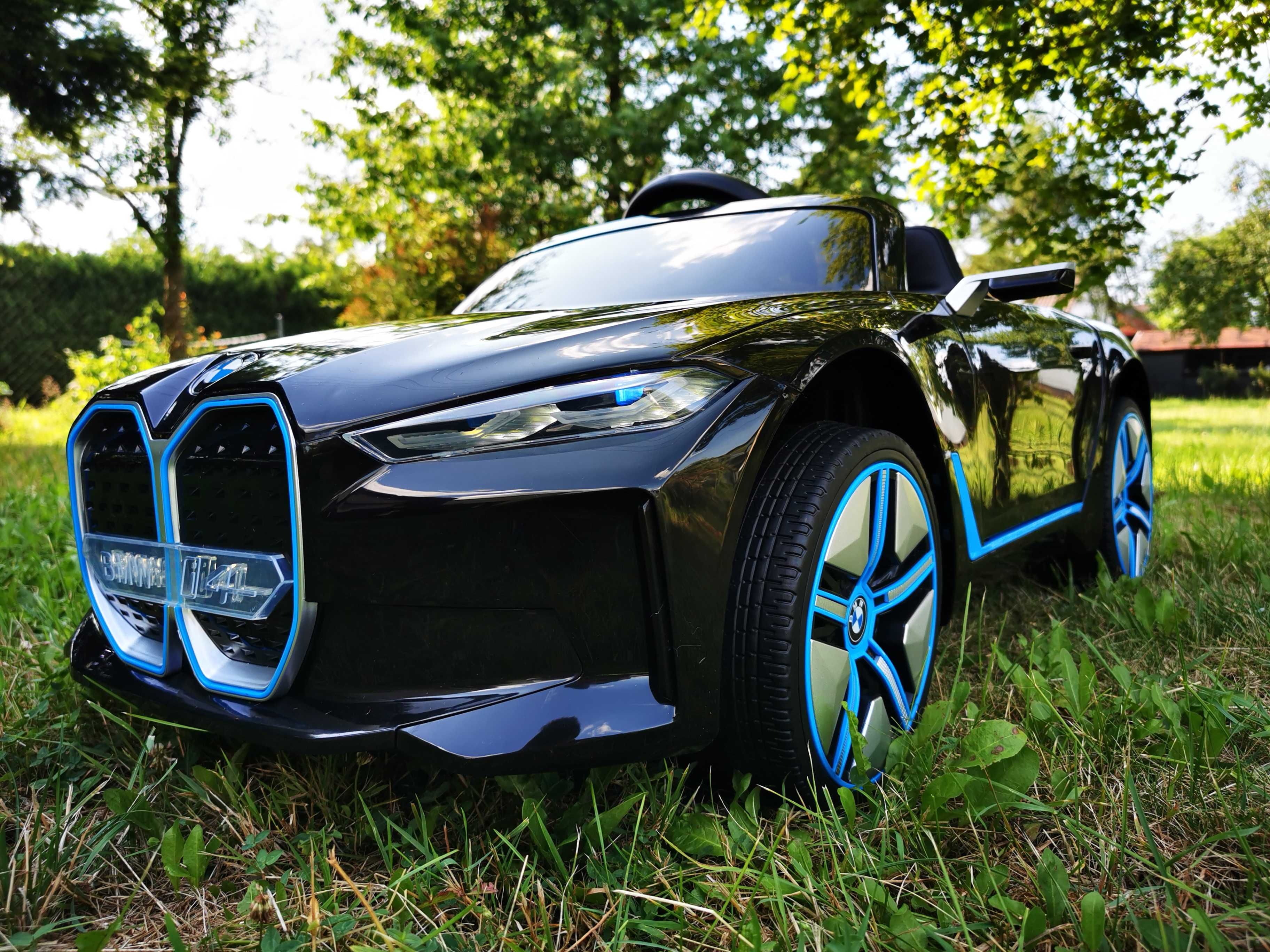 Samochód Elektryczny BMW I4 M Power Auto AKUMULATOR Motor I8 2 DZIECI