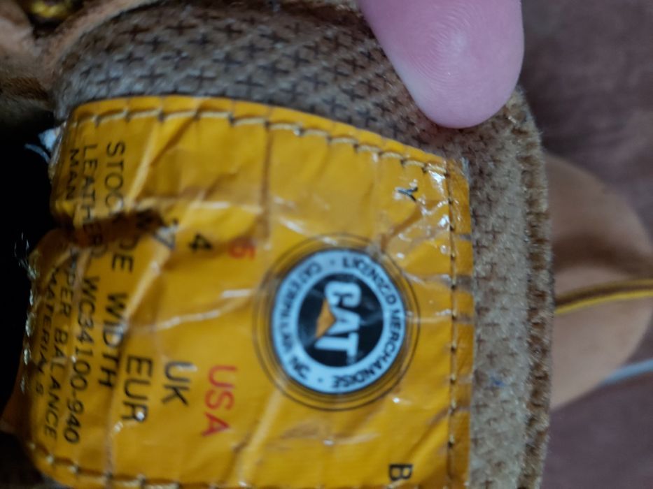 Продаю ботинки Caterpillar