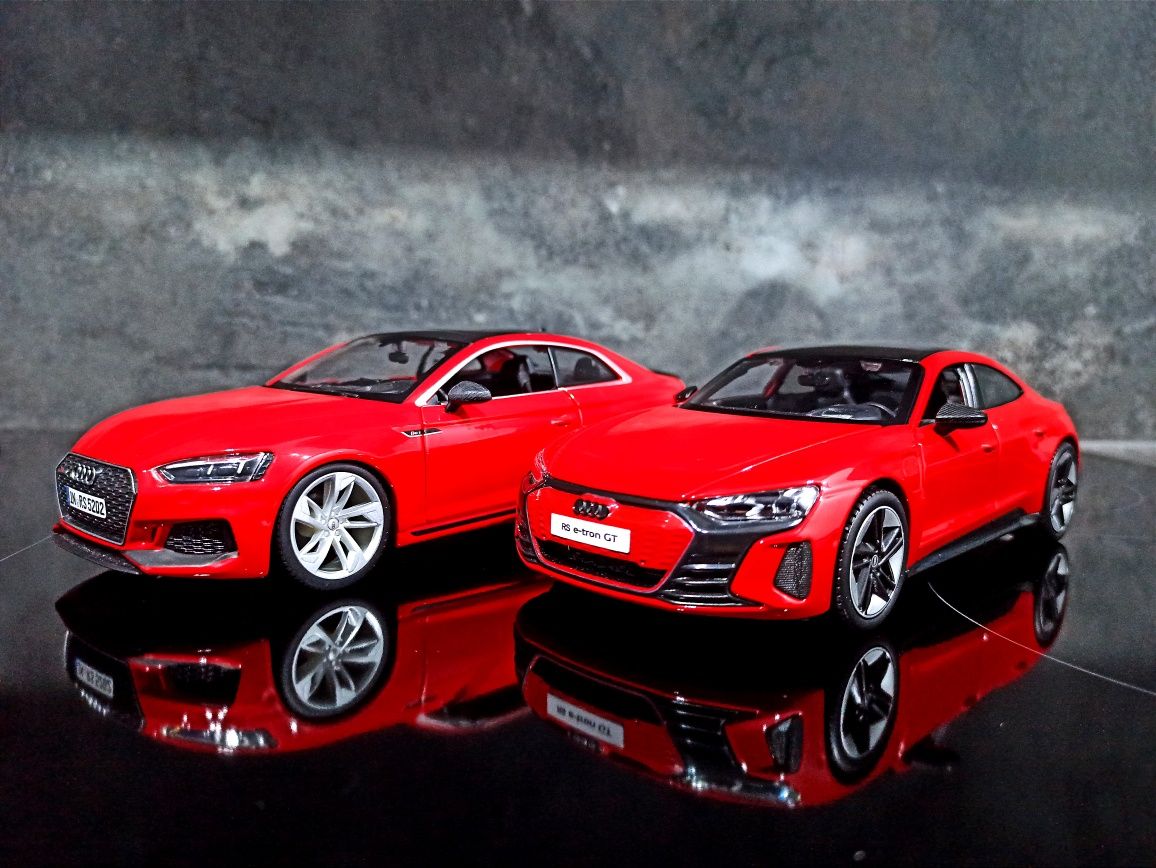 1:24 Audi RS e -tron GT, Audi RS5 coupe