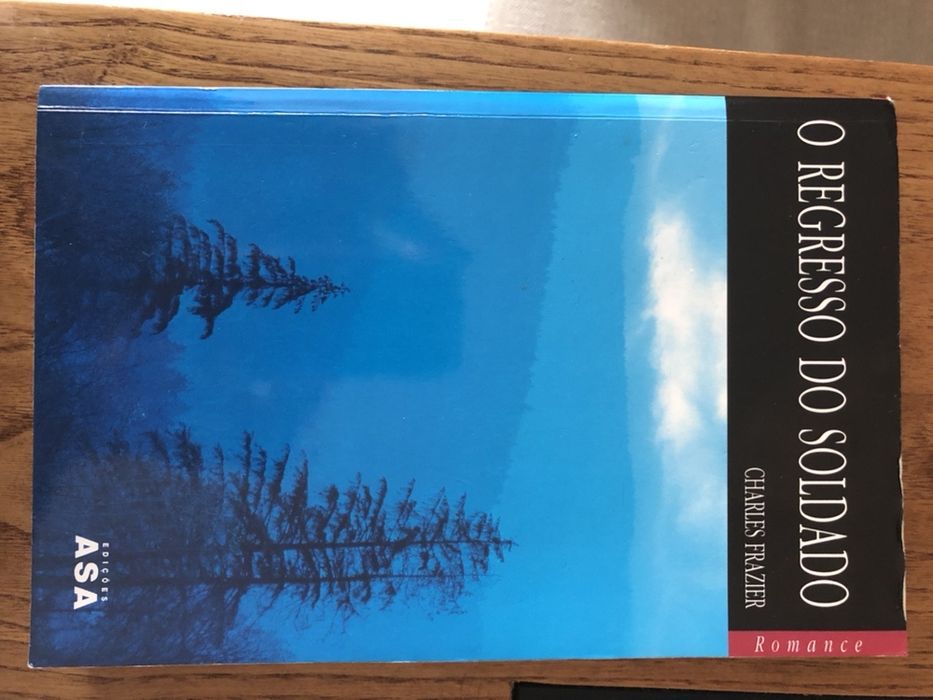 Livro O regresso do soldado, de Charles Frazier
