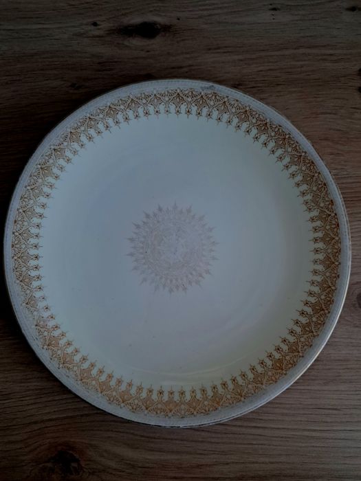Vintage Royal Worcester talerz sygnowany