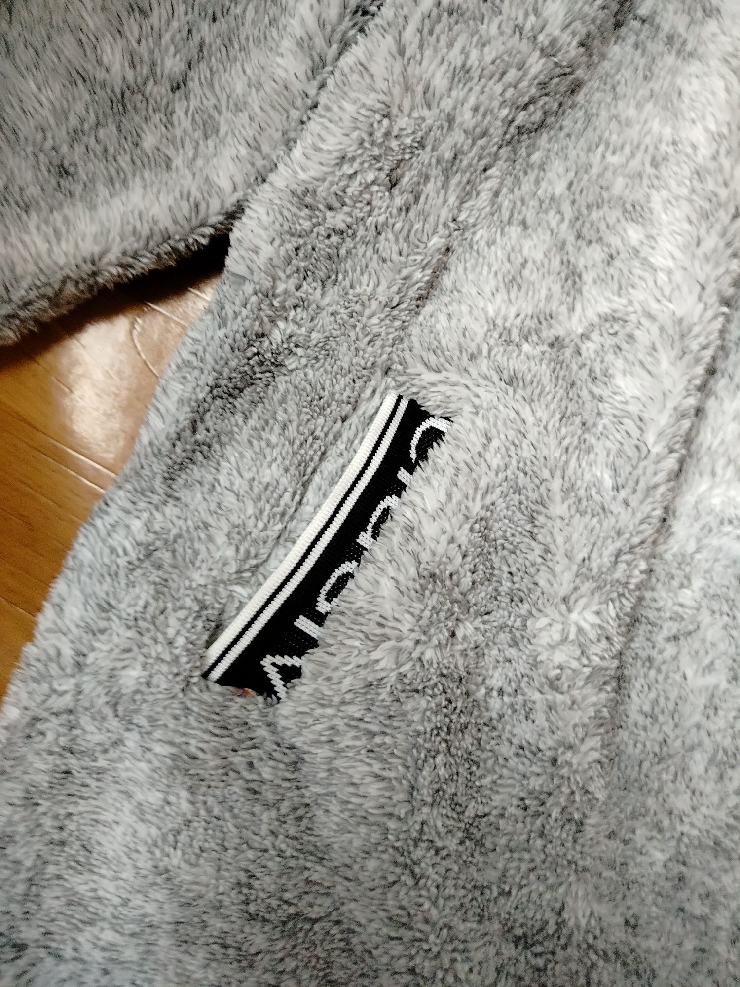 Nowa bluza na zamek z misia