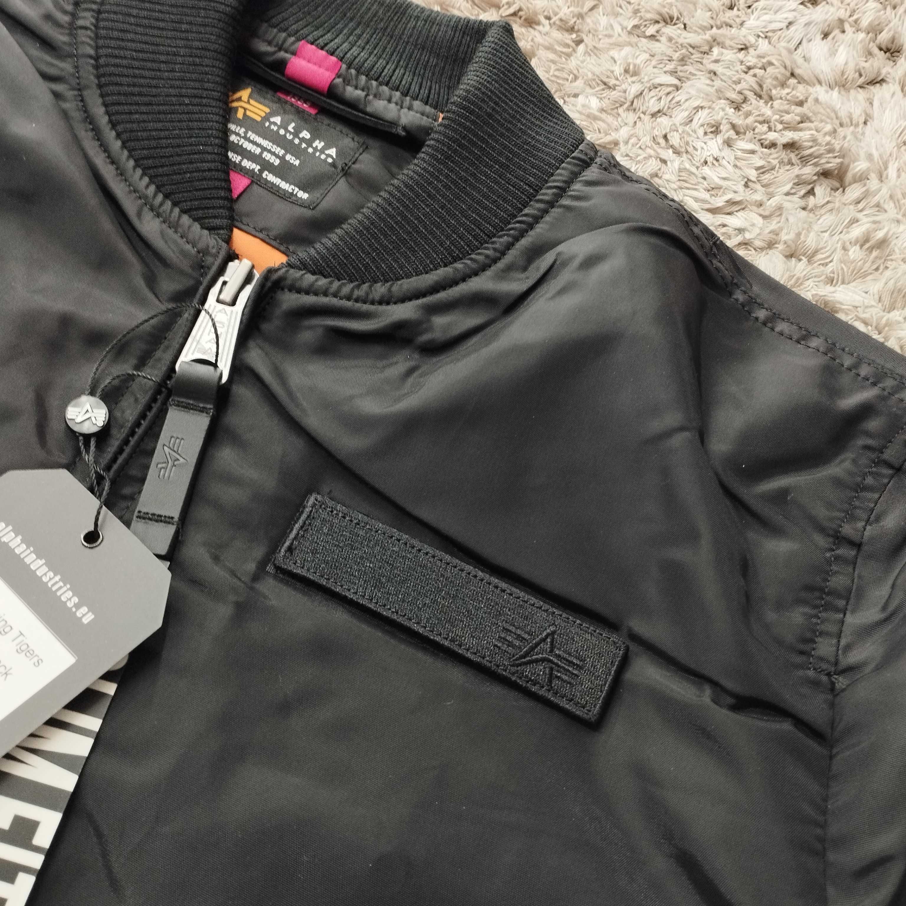 Alpha Industries Bomberka Flying Tigers (156129) czarna