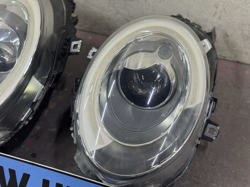 Правая Фара Mini Cooper оптика Передня Фара Led Ф55 Разборка BMW HELP
