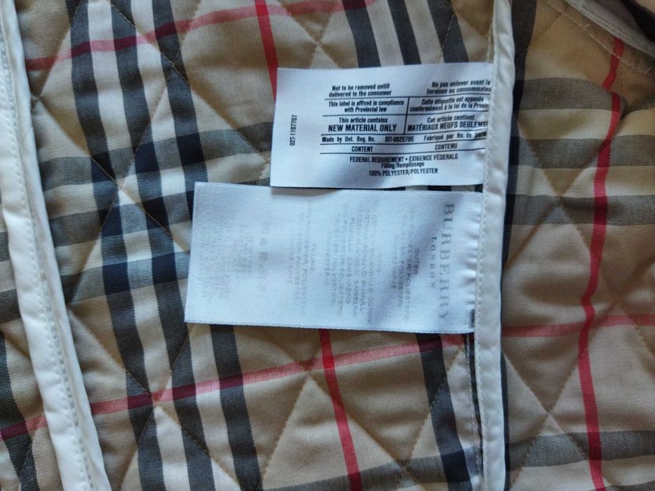 Casaco original BURBERRY, tamanho S