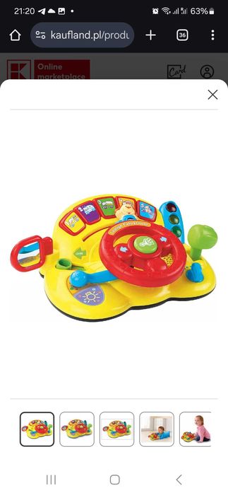 Kierownica interaktywna