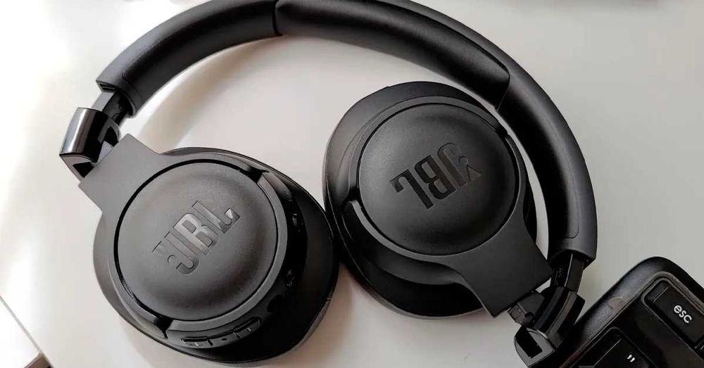 JBL Tune 770NC – Fones Bluetooth com Cancelamento de Ruído Ativo