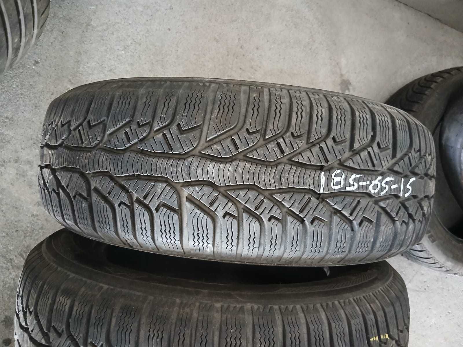 4 Pneus 185/65R15 Kleber como Novos