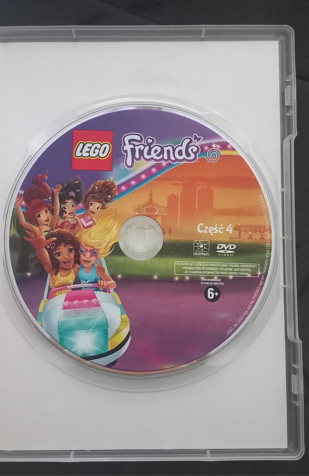 Płyta lego friends cz. 4