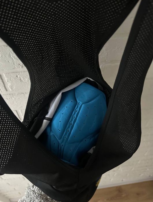 Вело комбінезон біби шорти труси памперс Grupetto Ride for Ukraine (S)