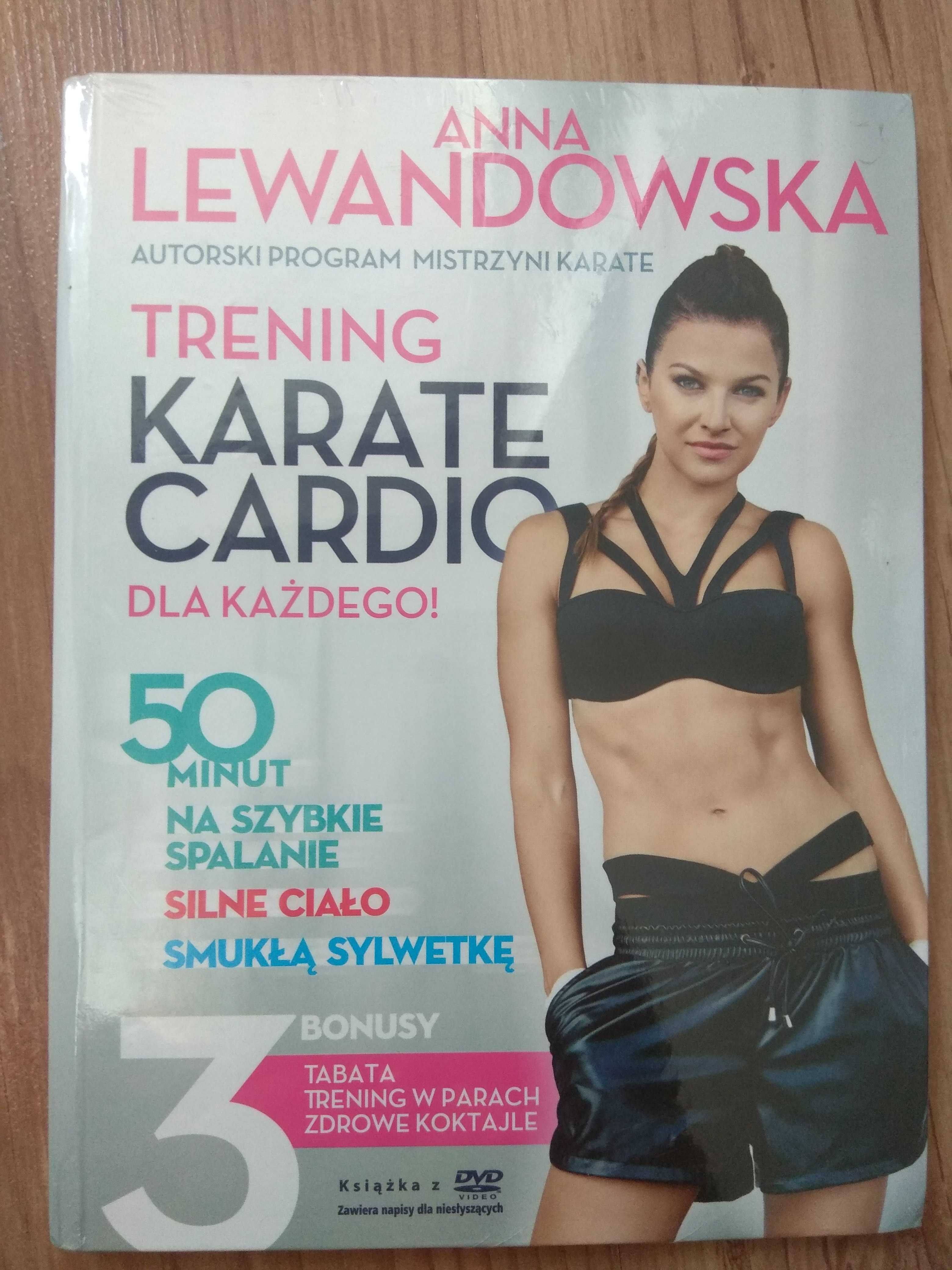 Anna Lewandowska Trening Karate Cardio i KC Military Nowe Cd