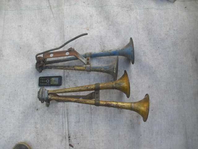 сигналы воздушные ,латунные.