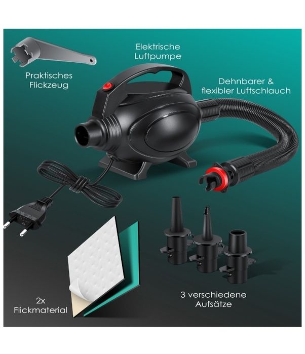 Dmuchana mata gimnastyczna Airtrack Fitness Mat 4m