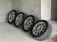 Диски Шини 5x112 R18 + датчики