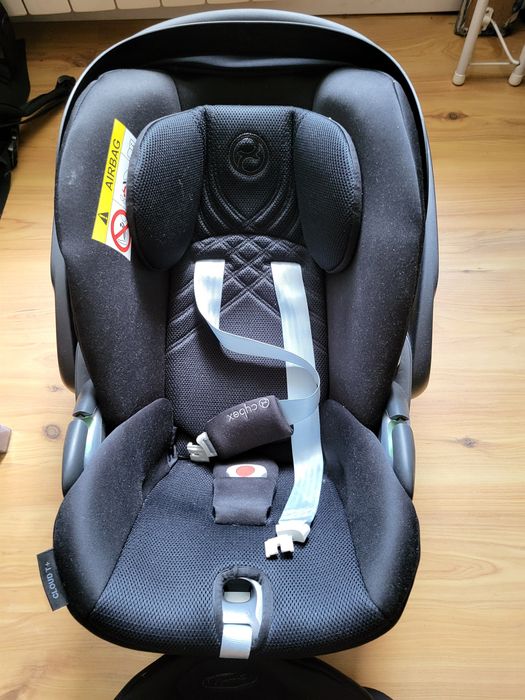 Fotelik samochodowy Cybex Cloud T i-Size rozkładany -| Sepia Black