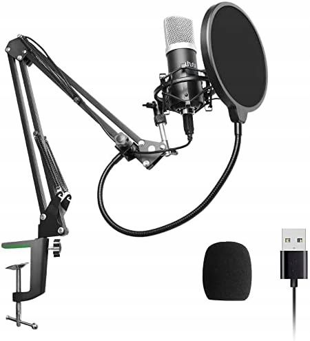 Mikrofon pojemnościowy studyjny Uhuru UM-900