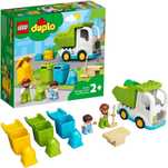 LEGO DUPLO 10945 Śmieciarka i recykling