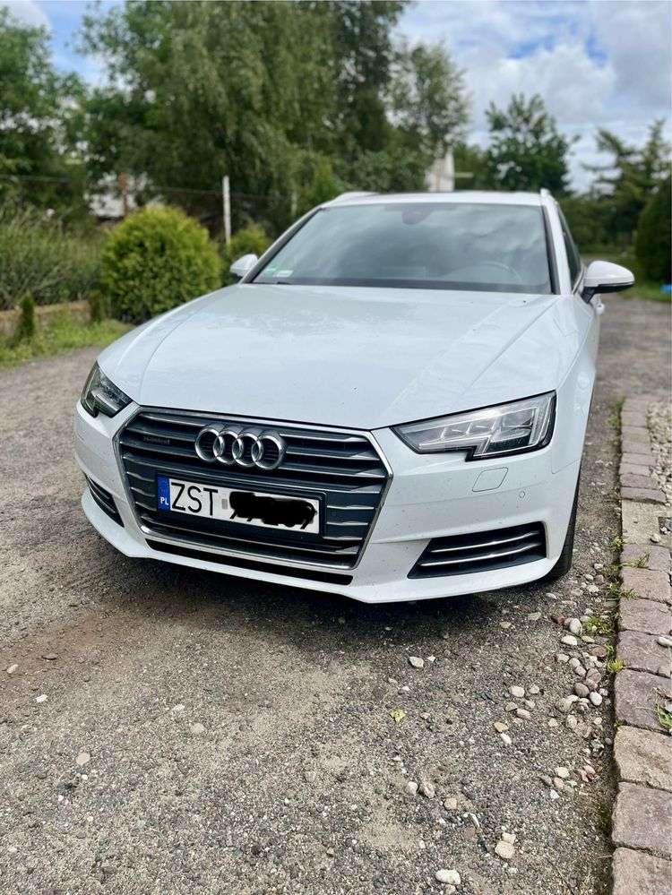 Audi A4 Avant Quattro B9 2.0TDI 190 KM 3xS-Line Matrix Virtual Cockpit