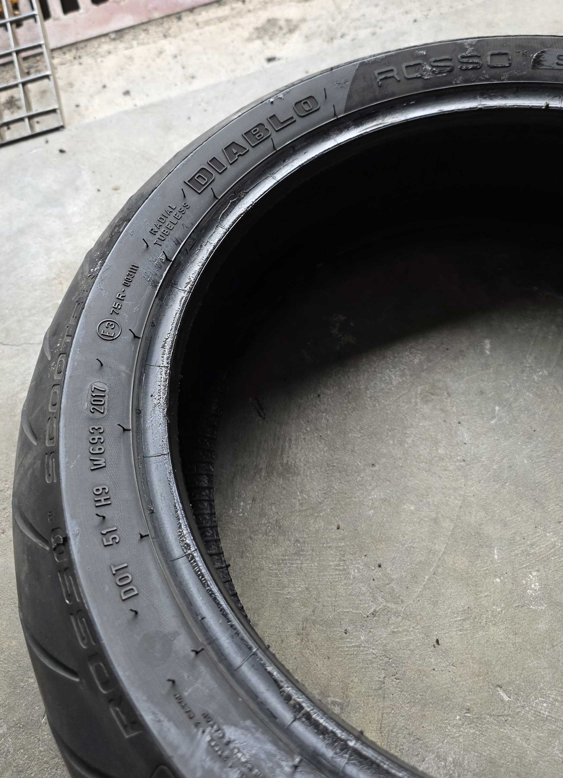 Opona Skuter 160/60/14 Pirelli Diablo Rosso, tylna