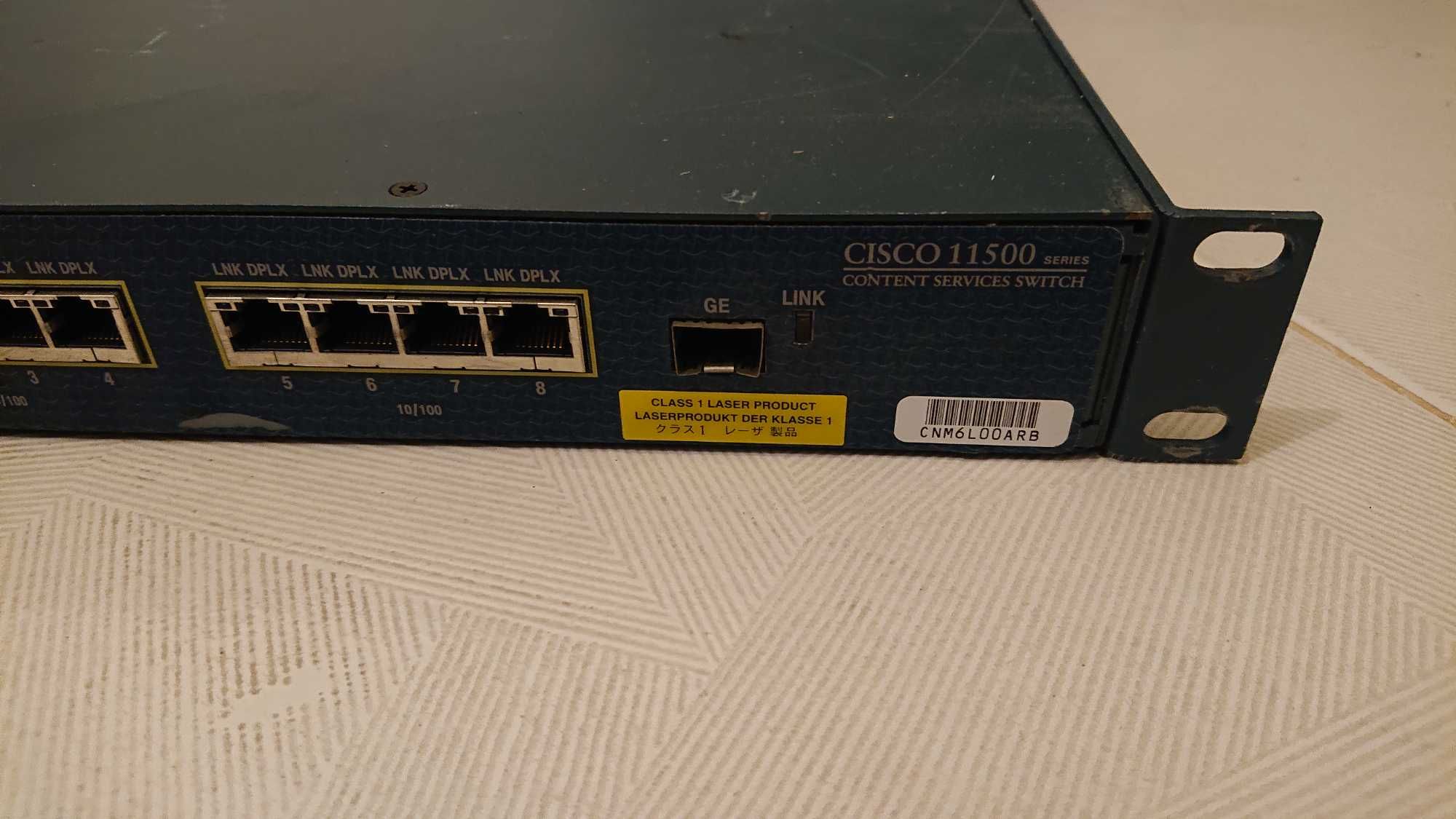 CISCO 11501 Content Services Switch