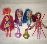 Ляльки Mia & me, Simmer and Shine, Печерний клуб Емберлі