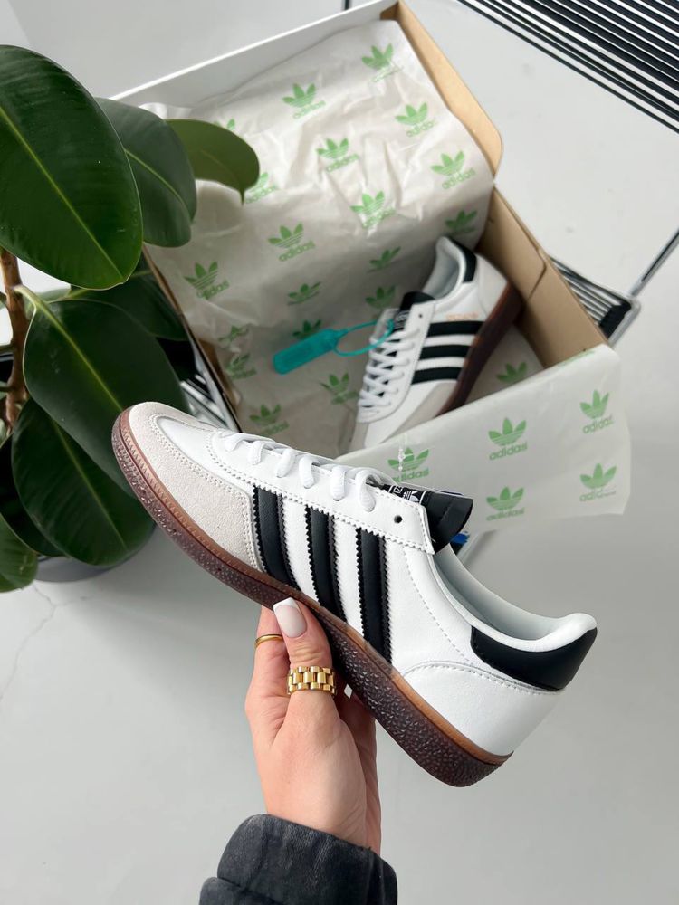 Жіночі кросівки Adidas Spezial White | адідас спешиал