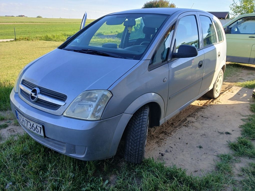 Sprzedam opel Meriva