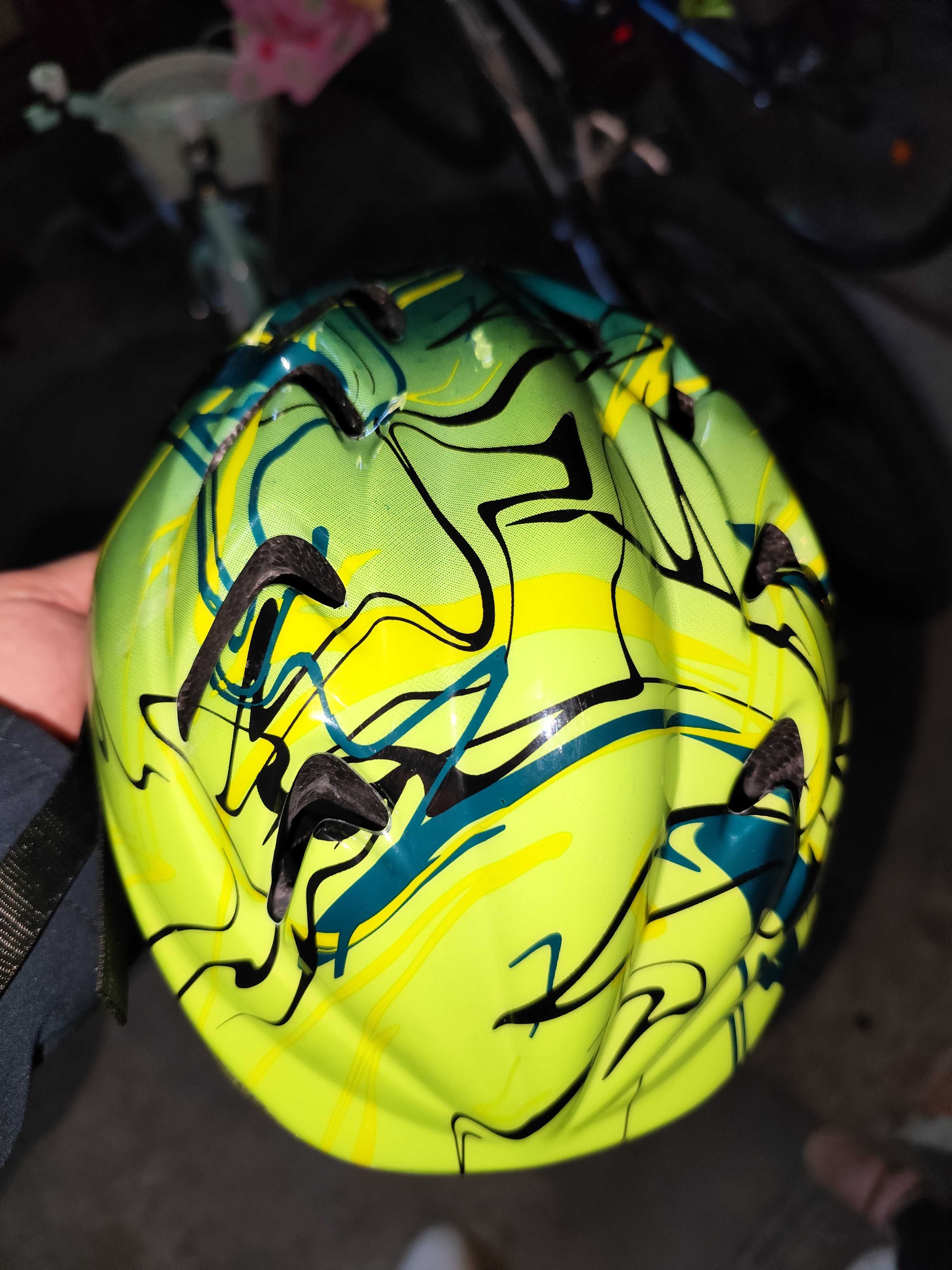Hulajnoga + Kask rowerowy x/s