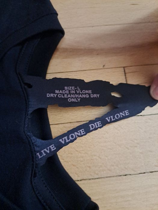 Koszulka vlone czarna