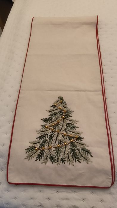 Bieżnik Haftowany Noel tree 35x180 cm - Home&you