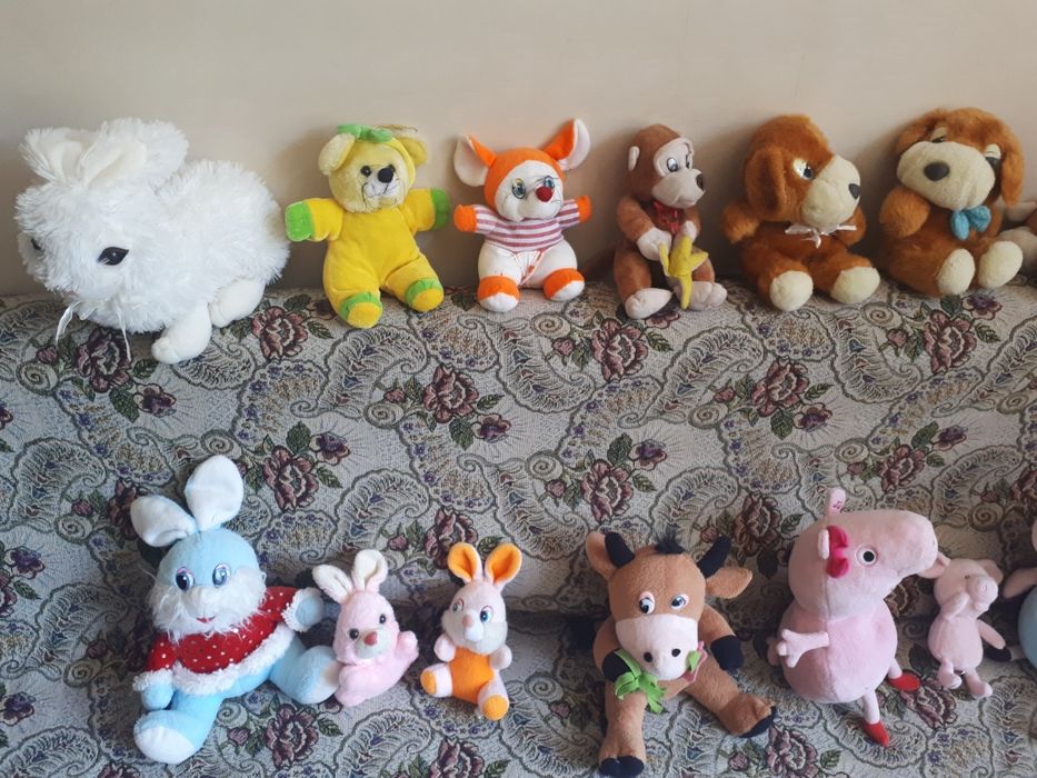 Мягкие  игрушки детские