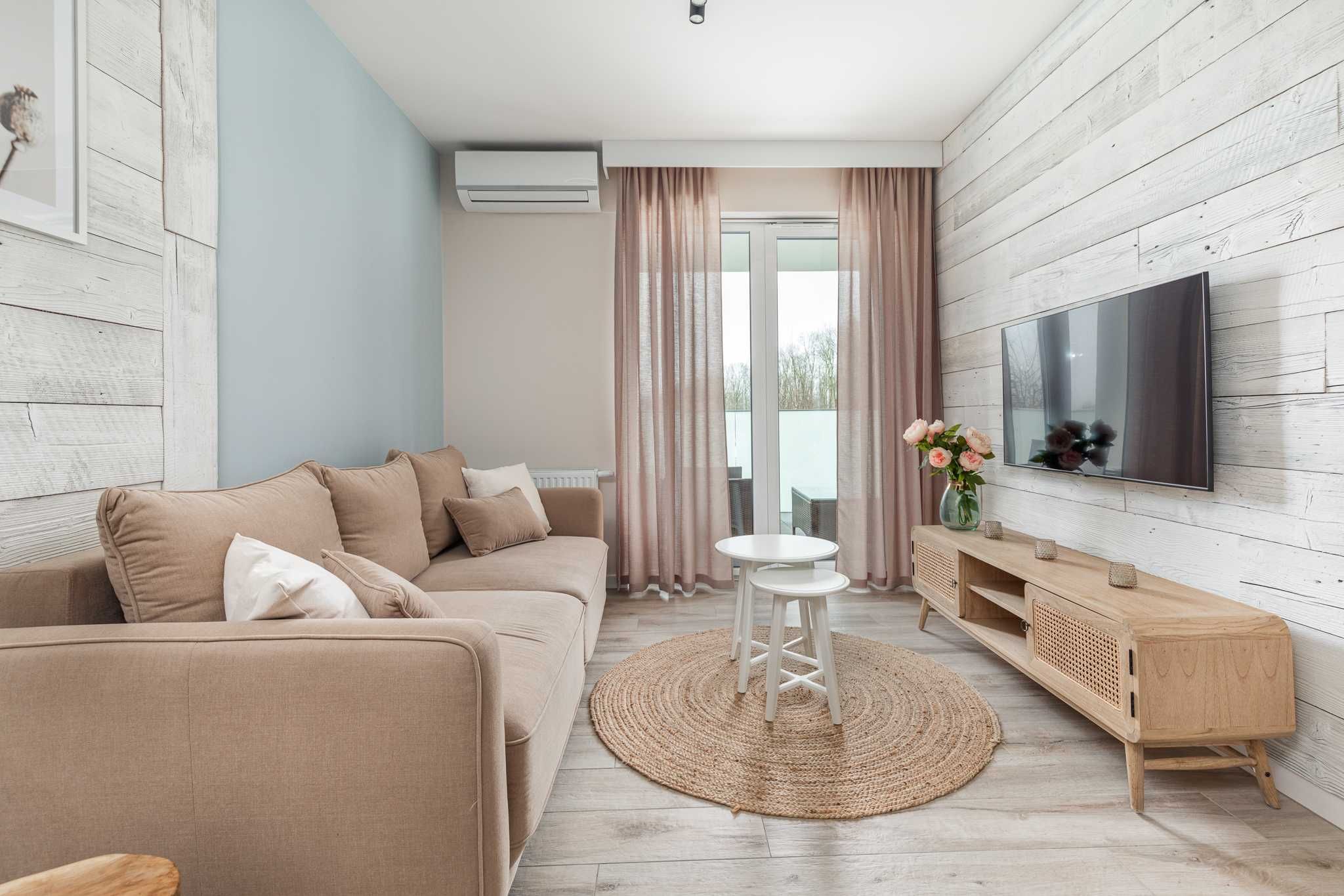 Apartament REWAL - 2 pokojowy / z widokiem na morze / PRZY PLAŻY