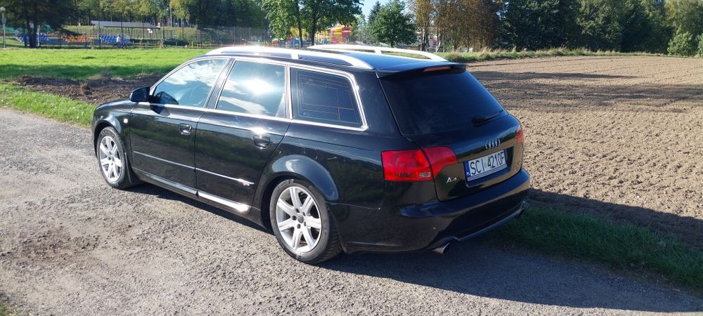 AUDI A4B7, AVANT, 1.8T, QUATTRO, S-LINE, 163KM, 251000km, 2007R.