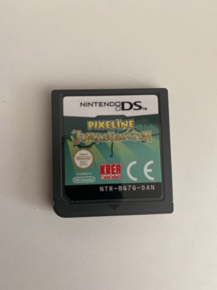 Unikat/ nintendo ds: pixeline jungleskatten
