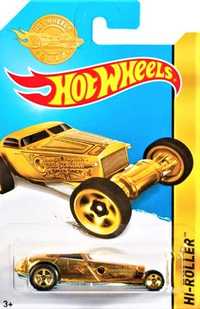 Hot Wheels - Hi-Roller, 2017 Gold