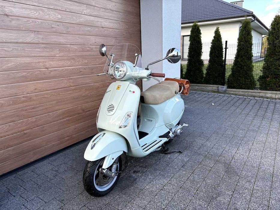 Piekna Vespa LX 125 ++ Jedyna w PL ++ Pistacja ++ Dodatki ++ Kat.B