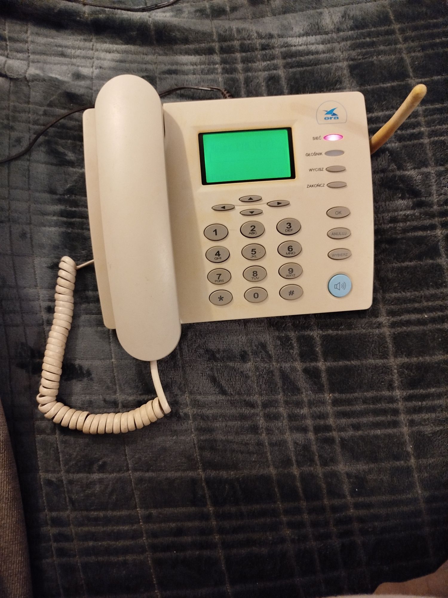 Telefon stacjonarny ERA