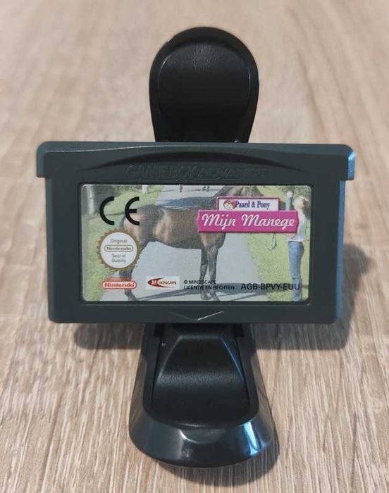 Gra Paard & Pony Mijn Manege - Game Boy Advance - GBA