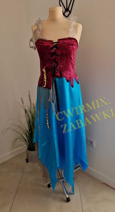 Halloween przebranie S M sukienka