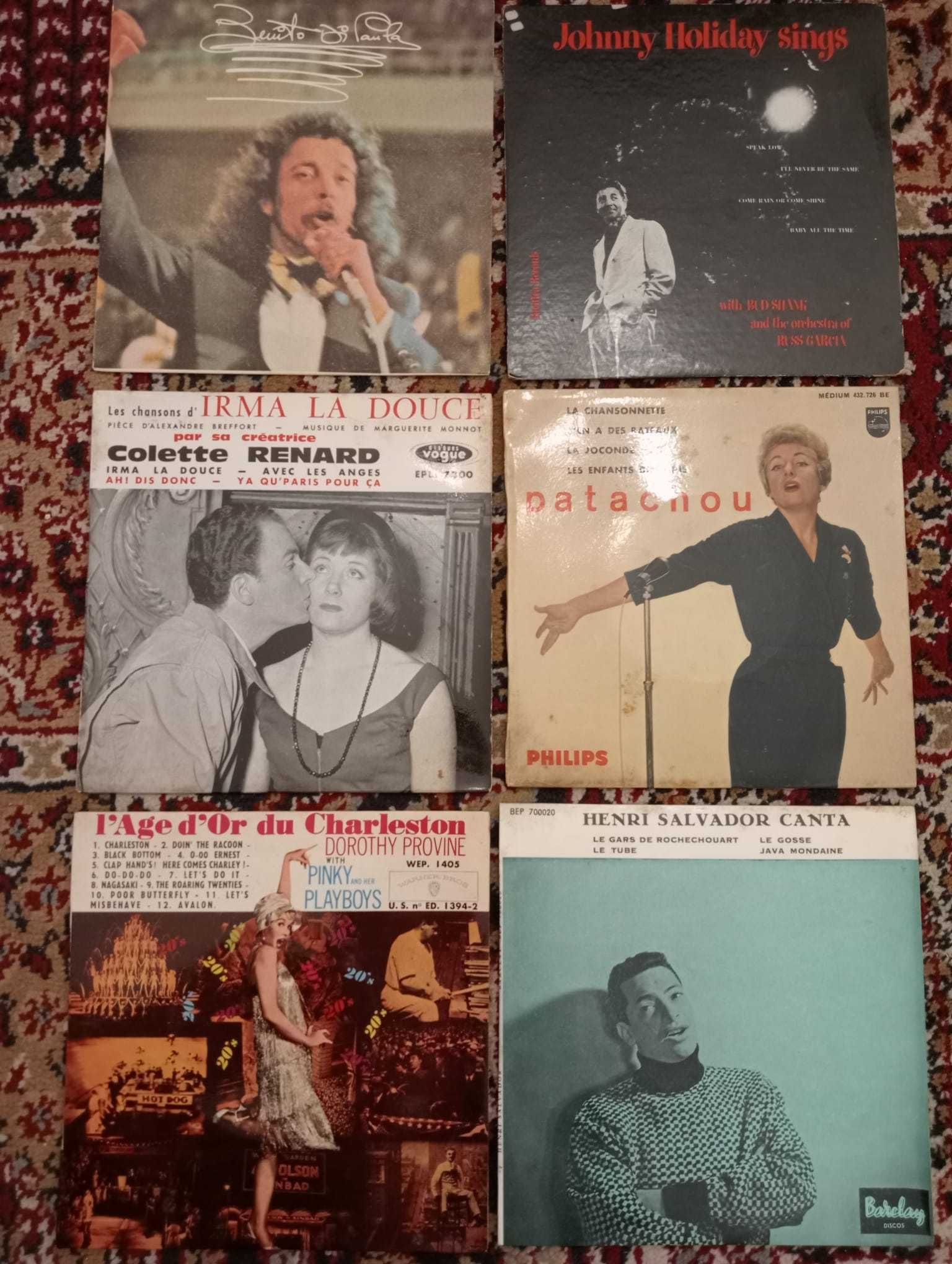 Discos Singles (7 polegadas)-  Diversos Estilos