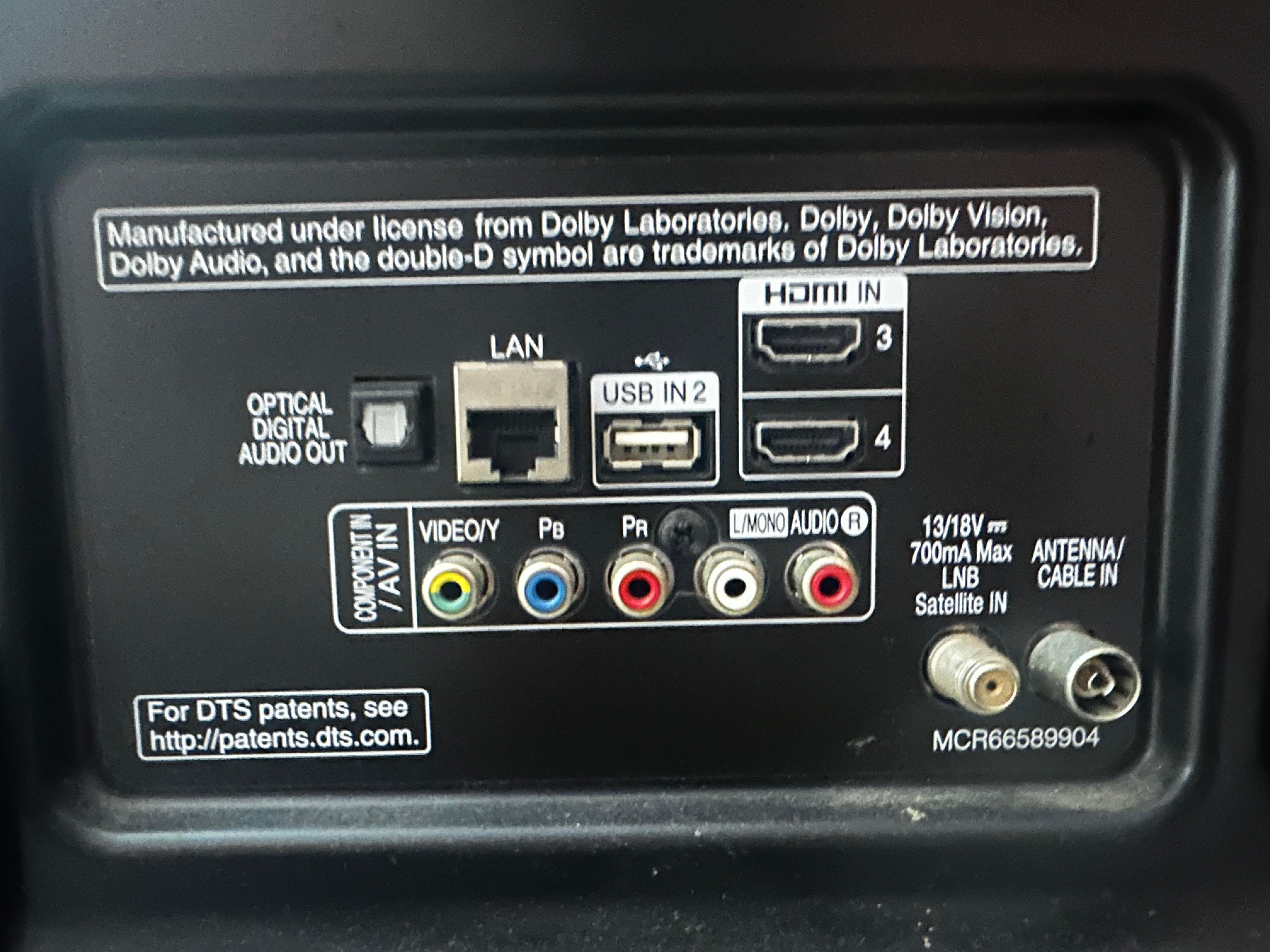 Televisão LG 43UJ701V
