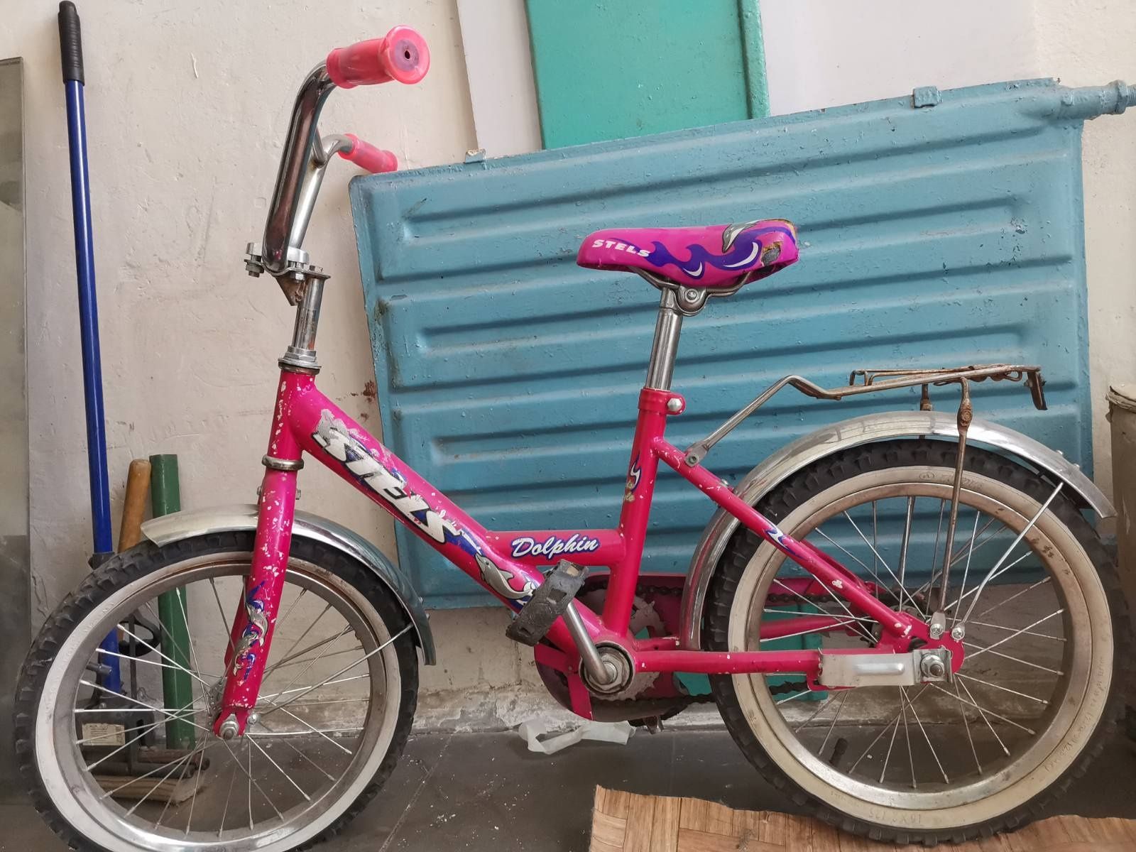 Продам дитячій велосипед